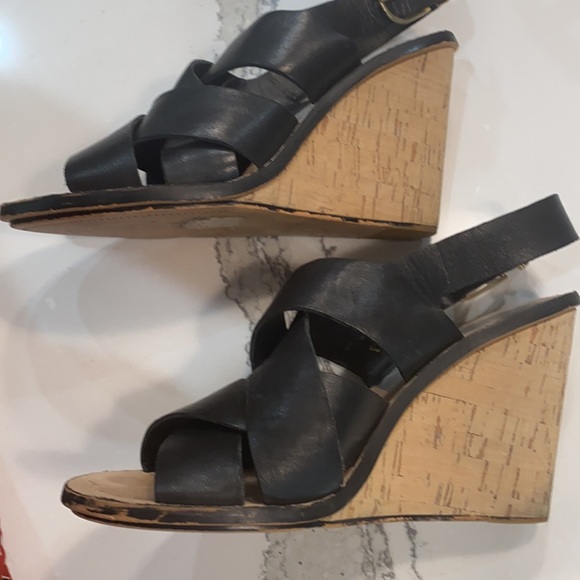 Dolce vita wedge sandals - Picture 6 of 10